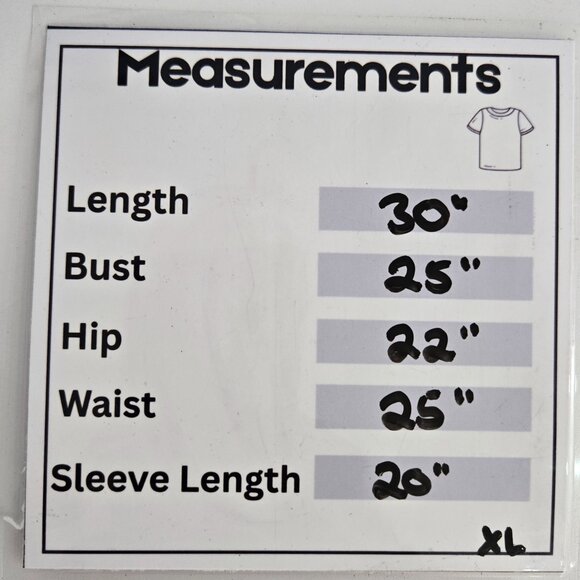 New Women’s Striped Oversized Crew Neck Sweatshirt – Size XLarge - Picture 4 of 5